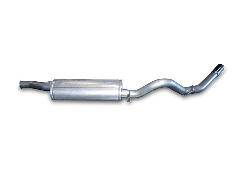 Gibson 07-10 GMC Sierra 2500 HD SLE 6.0L 3.5in Cat-Back Single Exhaust - Stainless Gibson 07-10 GMC Sierra 2500 HD SLE 6.0L 3.5in Cat-Back Single Exhaust - Stainless