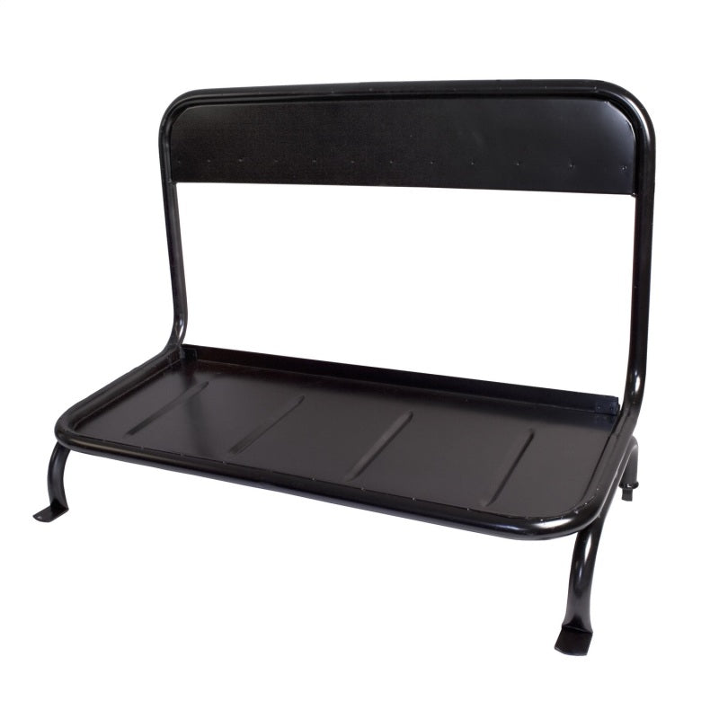 Omix Rear Seat Frame- 49-68 Willys CJ3A CJ3B Omix Rear Seat Frame- 49-68 Willys CJ3A CJ3B