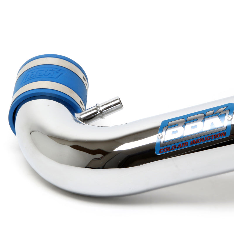 BBK 05-10 Mustang 4.0 V6 Cold Air Intake Kit - Chrome Finish BBK 05-10 Mustang 4.0 V6 Cold Air Intake Kit - Chrome Finish