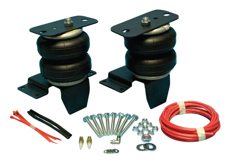 Firestone Ride-Rite Air Helper Spring Kit Rear 07-18 Toyota Tundra 2WD/4WD / 07-18 TRD (W217602445) Firestone Ride-Rite Air Helper Spring Kit Rear 07-18 Toyota Tundra 2WD/4WD / 07-18 TRD (W217602445)