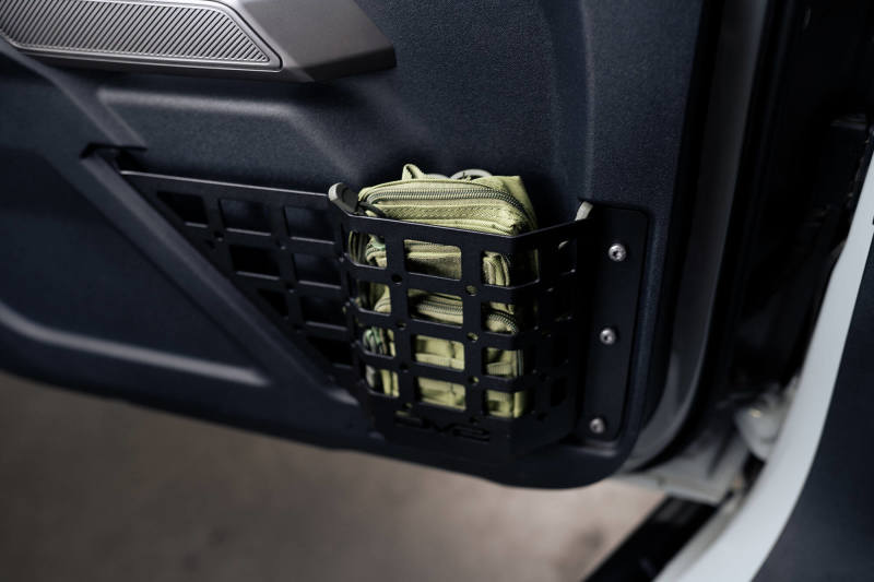 DV8 21-23 Ford Bronco Front Door Pocket Molle Panels DV8 21-23 Ford Bronco Front Door Pocket Molle Panels