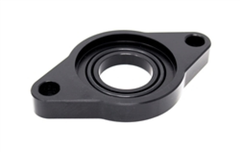 Torque Solution HKS Blow Off Valve Adapter (Black) - 08-14 Subaru WRX / 05-09 Legacy GT Torque Solution HKS Blow Off Valve Adapter (Black) - 08-14 Subaru WRX / 05-09 Legacy GT