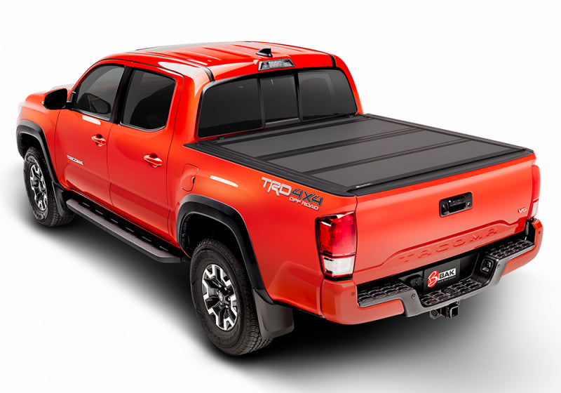 BAK 05-15 Toyota Tacoma 5ft Bed (w/o Universal Tailgate Function) BAKFlip MX4 Matte Finish BAK 05-15 Toyota Tacoma 5ft Bed (w/o Universal Tailgate Function) BAKFlip MX4 Matte Finish
