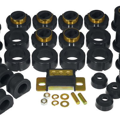 Prothane 81-87 Chevy Truck 2wd Total Kit - Black