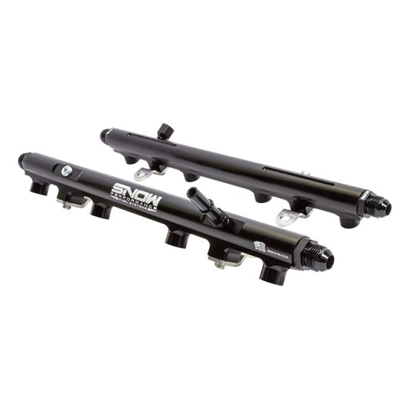 Snow 2018+ Ford Coyote Return Style Fuel Rail Kit (Pair) Snow 2018+ Ford Coyote Return Style Fuel Rail Kit (Pair)