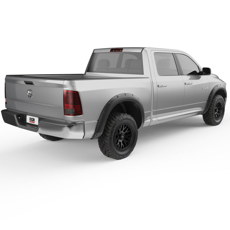 EGR 09-18 Ram 1500 19-22 Ram 1500 Baseline Bolt Style Fender Flares Classic Set Of 4 EGR 09-18 Ram 1500 19-22 Ram 1500 Baseline Bolt Style Fender Flares Classic Set Of 4