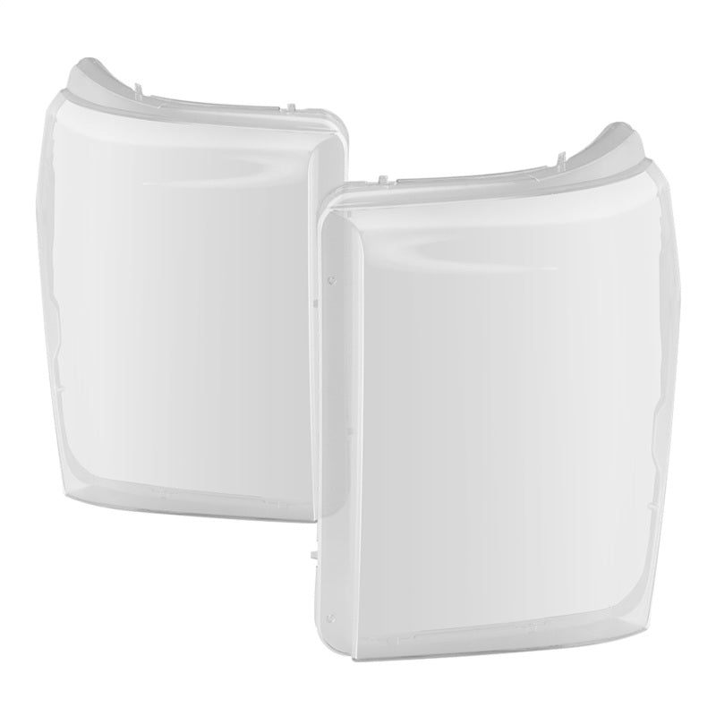 xTune 11-16 Ford F-250 Super Duty Headlight Lens (Pair) (HD-JH-FS11-LENS) xTune 11-16 Ford F-250 Super Duty Headlight Lens (Pair) (HD-JH-FS11-LENS)