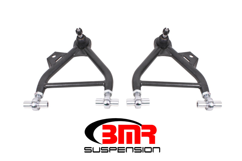BMR 79-93 Mustang Lower A-Arm (Coilover Only) w/ Adj. Rod End and STD. Ball Joint - Black Hammertone BMR 79-93 Mustang Lower A-Arm (Coilover Only) w/ Adj. Rod End and STD. Ball Joint - Black Hammertone