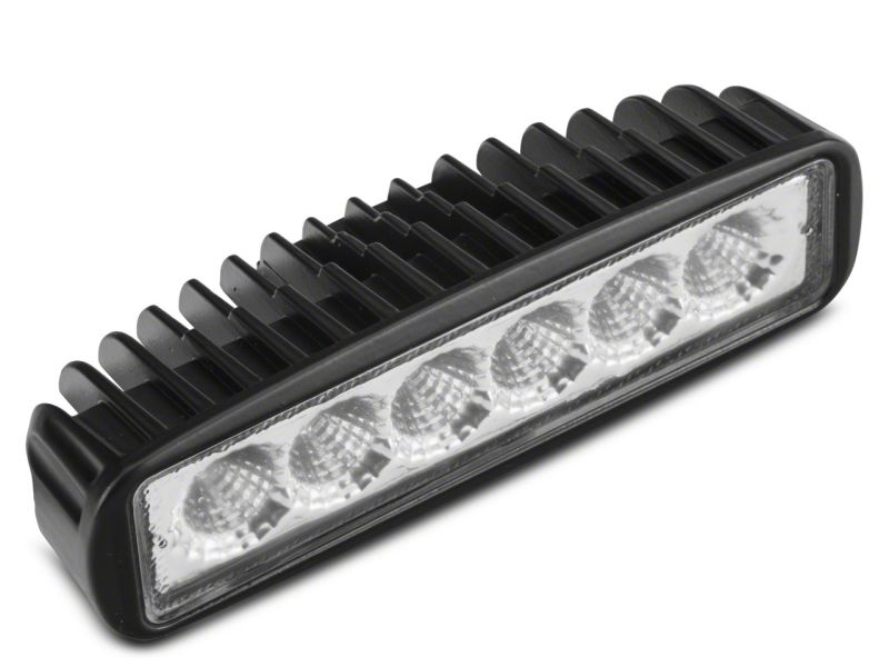 Raxiom 6-In Slim 6-LED Off-Road Light Flood Beam Universal (Some Adaptation May Be Required) Raxiom 6-In Slim 6-LED Off-Road Light Flood Beam Universal (Some Adaptation May Be Required)