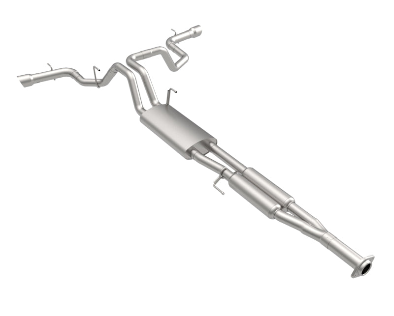 Kooks 15-20 Ford F150 2.7/3.5/5.0L 3in Dual Cat-Back Side Exit Exhaust w/Polished Tips Kooks 15-20 Ford F150 2.7/3.5/5.0L 3in Dual Cat-Back Side Exit Exhaust w/Polished Tips
