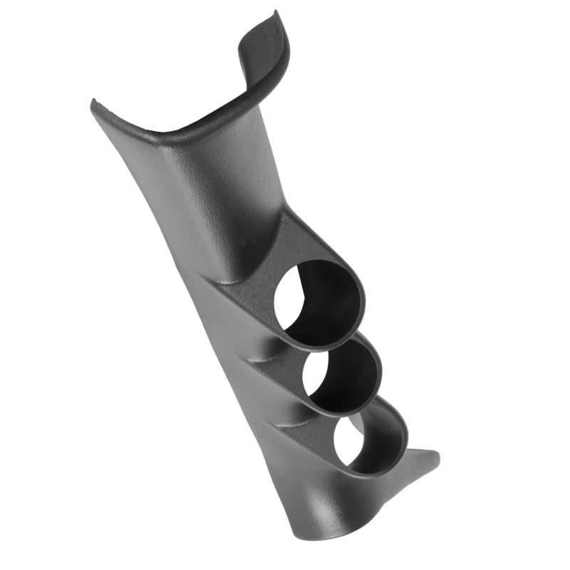 Autometer 92-96 Chevrolet Caprice Classic 2-1/6in A-Pillar Triple Gauge Pod - Black Autometer 92-96 Chevrolet Caprice Classic 2-1/6in A-Pillar Triple Gauge Pod - Black