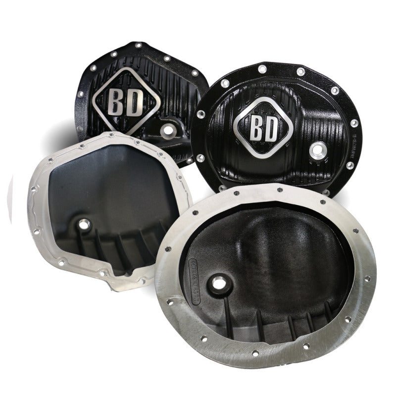 BD Diesel Differential Cover Pack Front & Rear - 14-18 Ram 2500/3500 w/o Rear Coil Springs BD Diesel Differential Cover Pack Front & Rear - 14-18 Ram 2500/3500 w/o Rear Coil Springs