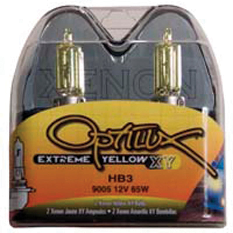 Hella Optilux HB3 9005 12V/65W XY Xenon Yellow Bulb Hella Optilux HB3 9005 12V/65W XY Xenon Yellow Bulb
