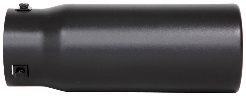 Spectre Exhaust Tip 4in. Resonated - Black Spectre Exhaust Tip 4in. Resonated - Black