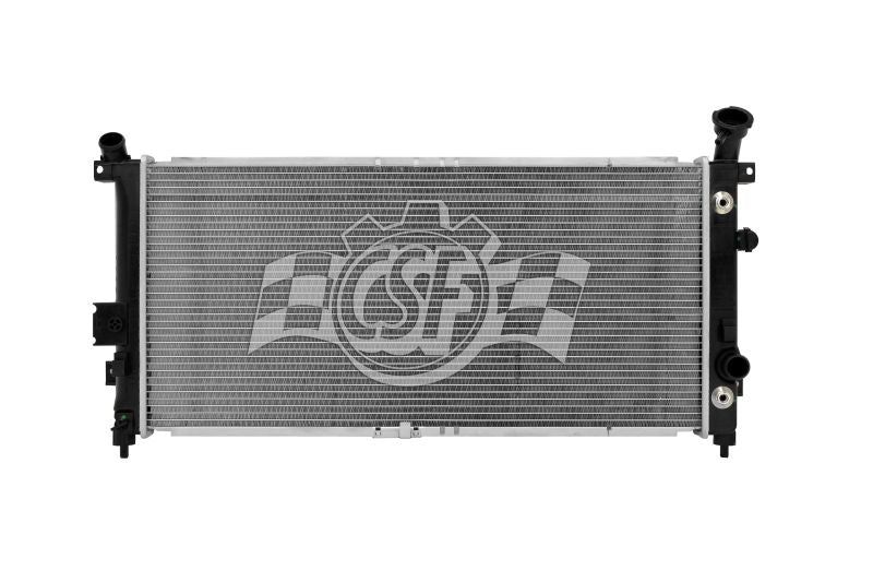 CSF 01-05 Pontiac Aztek 3.4L OEM Plastic Radiator CSF 01-05 Pontiac Aztek 3.4L OEM Plastic Radiator