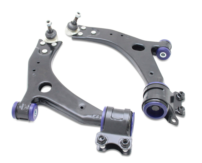 Superpro 05-11 Ford Focus  LS/LT/LV Volvo S40/V50 and C70/18mm Front Lower Control Arm Assembly Kit Superpro 05-11 Ford Focus  LS/LT/LV Volvo S40/V50 and C70/18mm Front Lower Control Arm Assembly Kit