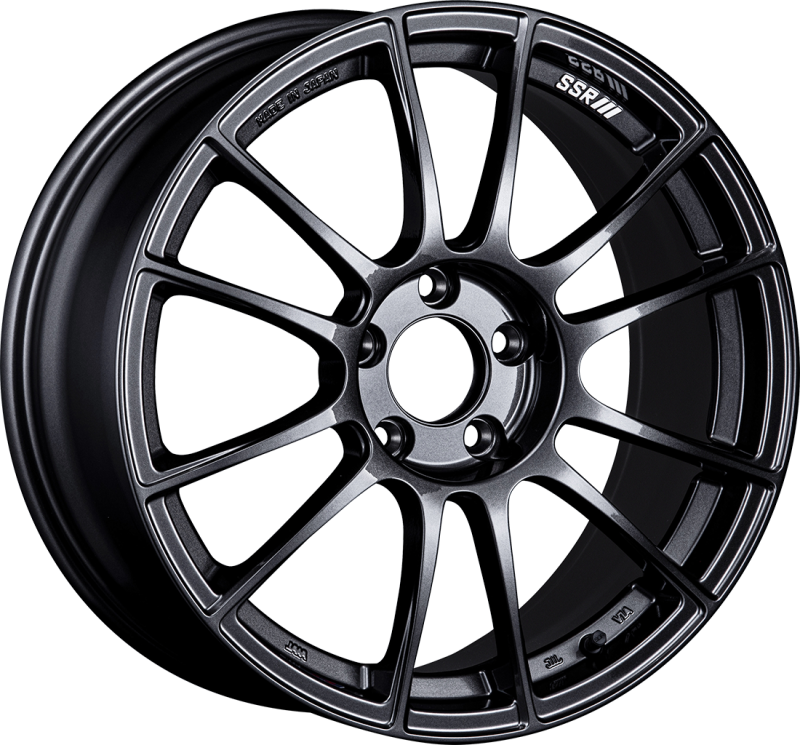 SSR GTX04 19x9.0 5x112 25mm Offset Black Graphite Wheel SSR GTX04 19x9.0 5x112 25mm Offset Black Graphite Wheel