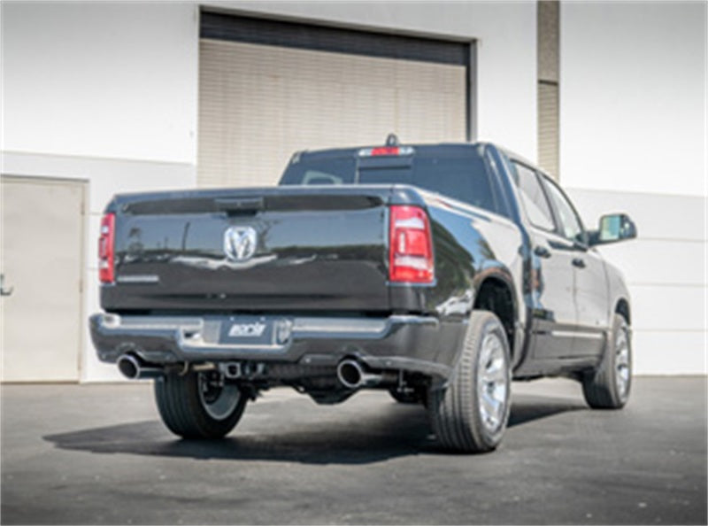 Borla 2019 RAM 1500 5.7L V8 AT 4DR Crew Cab Short Bed S-Type SS Catback Exhaust Borla 2019 RAM 1500 5.7L V8 AT 4DR Crew Cab Short Bed S-Type SS Catback Exhaust