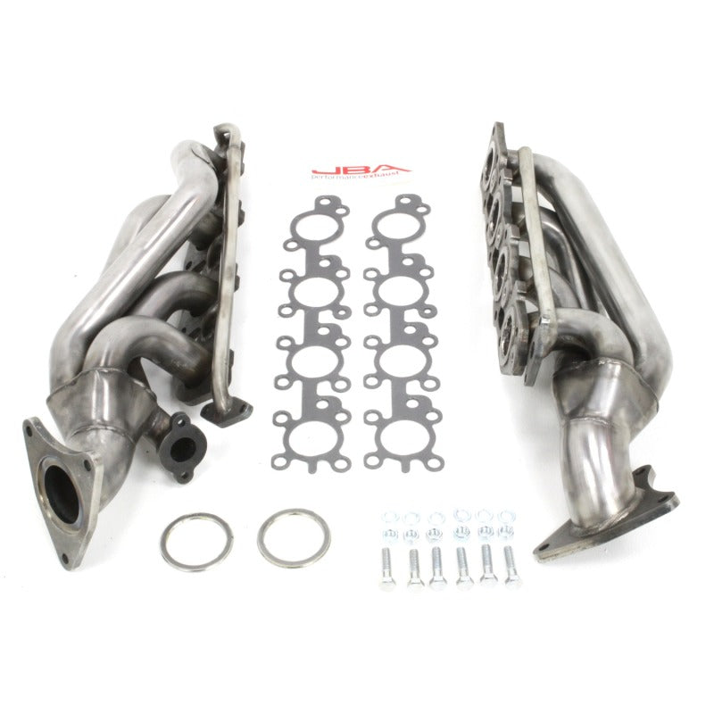 JBA 10-19 Toyota 4.6L V8 1-5/8in Primary Raw 409SS Cat4Ward Header JBA 10-19 Toyota 4.6L V8 1-5/8in Primary Raw 409SS Cat4Ward Header