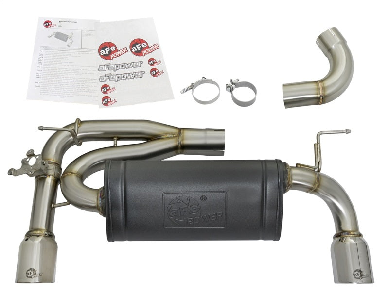 aFe MACHForce XP Exhausts Axle-Back 12-15 BMW 335i 3.0T (SS w/Polished Tips) aFe MACHForce XP Exhausts Axle-Back 12-15 BMW 335i 3.0T (SS w/Polished Tips)