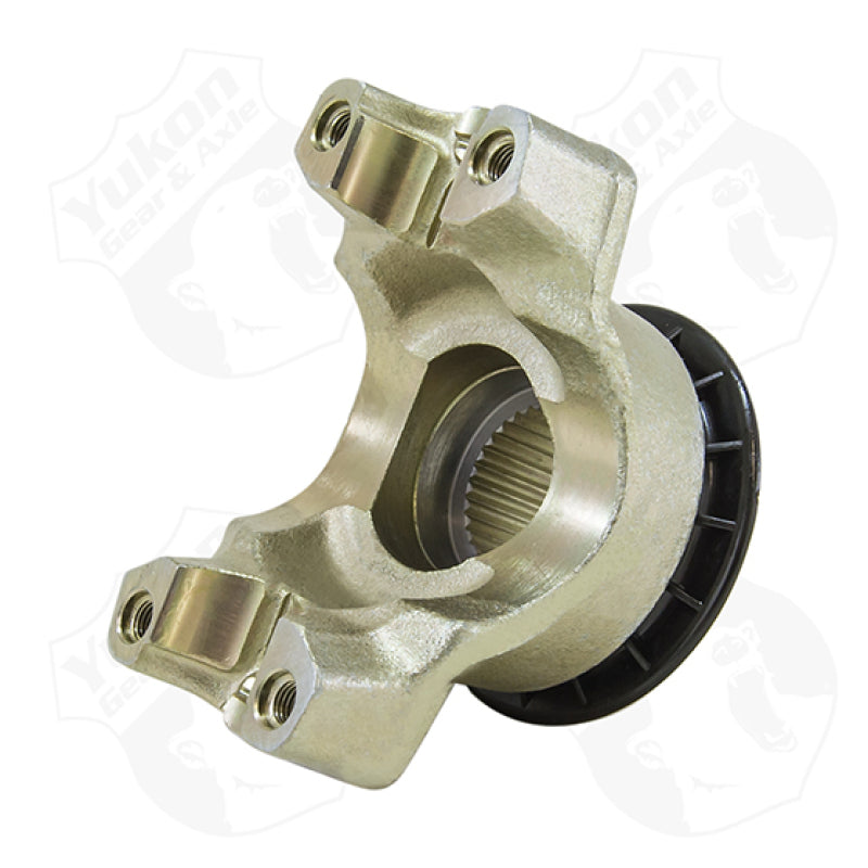 Yukon Gear Short Yoke For 92 and Older Ford 10.25in and 10.5in w/ A 1410 U/Joint Size Yukon Gear Short Yoke For 92 and Older Ford 10.25in and 10.5in w/ A 1410 U/Joint Size