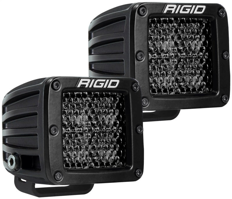 Rigid Industries D Series PRO Midnight Edition - Spot - Diffused - Pair Rigid Industries D Series PRO Midnight Edition - Spot - Diffused - Pair