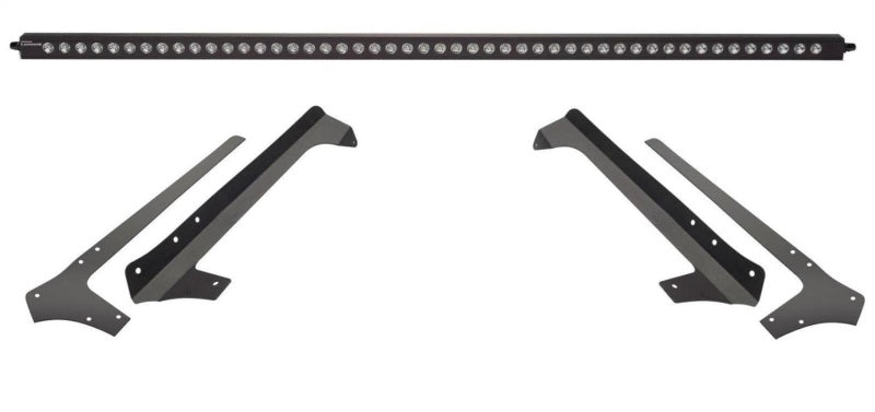 Putco 07-18 Jeep Wrangler JK - 50in Luminix Light Bar w/ Roof Bracket Luminix Jeep LED Kits Putco 07-18 Jeep Wrangler JK - 50in Luminix Light Bar w/ Roof Bracket Luminix Jeep LED Kits