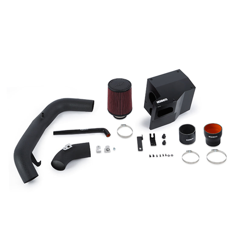 Mishimoto 13-16 Ford Focus ST 2.0L Performance Air Intake Kit - Wrinkle Black Mishimoto 13-16 Ford Focus ST 2.0L Performance Air Intake Kit - Wrinkle Black