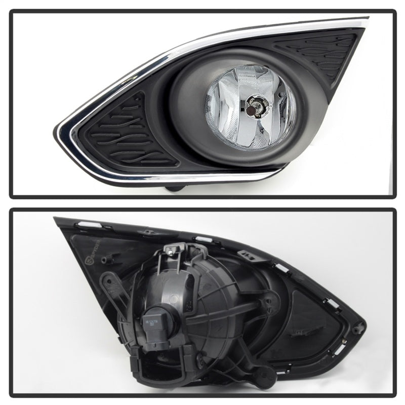 Spyder Chevy Spark 2013-2015 OEM Fog Light W/Universal Switch- Clear FL-CSPA2013-C Spyder Chevy Spark 2013-2015 OEM Fog Light W/Universal Switch- Clear FL-CSPA2013-C