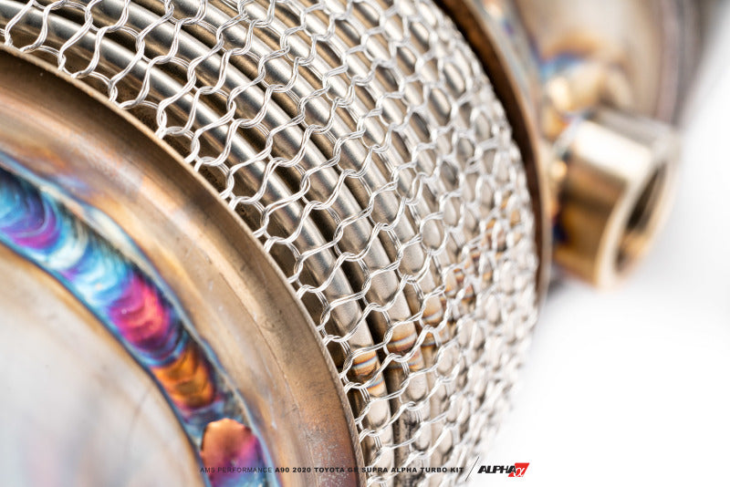 AMS Performance A90 2020 Toyota GR Supra Alpha 6 GTX3076 GEN II Turbo Kit 49 State Legal EPA Catted AMS Performance A90 2020 Toyota GR Supra Alpha 6 GTX3076 GEN II Turbo Kit 49 State Legal EPA Catted