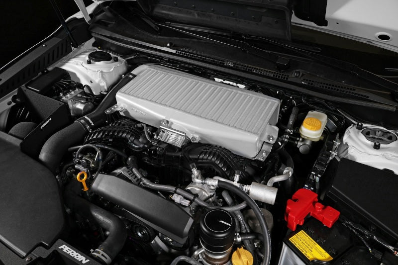 PERRIN 22-25 Subaru WRX / 19-25 Ascent / 20-25 Outback & Legacy Turbo Top Mount Intercooler - Silver PERRIN 22-25 Subaru WRX / 19-25 Ascent / 20-25 Outback & Legacy Turbo Top Mount Intercooler - Silver