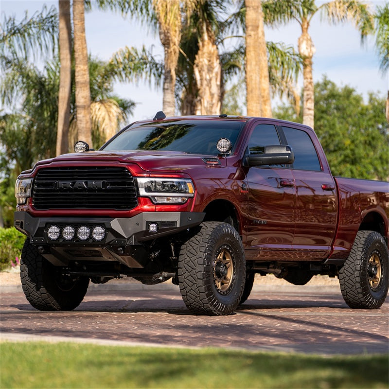 Rigid Industries 2019+ Dodge Ram 2500/3500 A-Pillar LED Light Mounts Rigid Industries 2019+ Dodge Ram 2500/3500 A-Pillar LED Light Mounts
