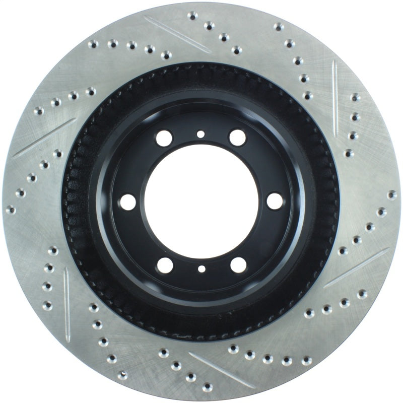 StopTech Slotted & Drilled Sport Brake Rotor StopTech Slotted & Drilled Sport Brake Rotor
