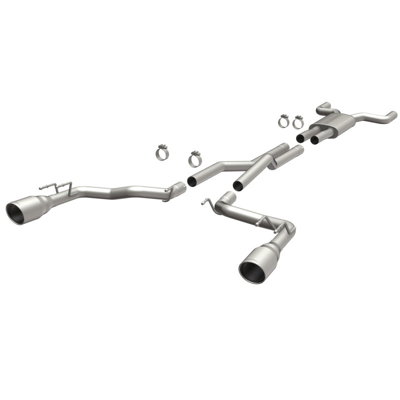 MagnaFlow 10-11 Camaro 6.2L V8  2.5 inch Competition Series Stainless Catback Performance Exhaust MagnaFlow 10-11 Camaro 6.2L V8  2.5 inch Competition Series Stainless Catback Performance Exhaust