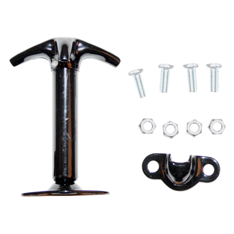 Rugged Ridge 87-95 Jeep Wrangler YJ Black Hood Catch Rugged Ridge 87-95 Jeep Wrangler YJ Black Hood Catch