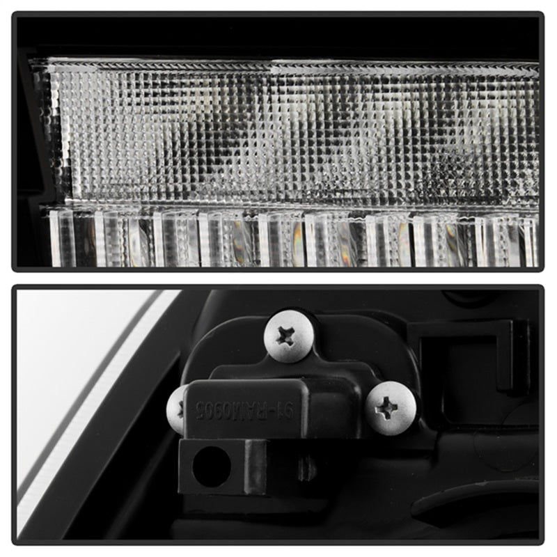 Spyder 13-18 Dodge RAM 1500 / 13-19 RAM 2500/3500 Projector Headlights Spyder 13-18 Dodge RAM 1500 / 13-19 RAM 2500/3500 Projector Headlights