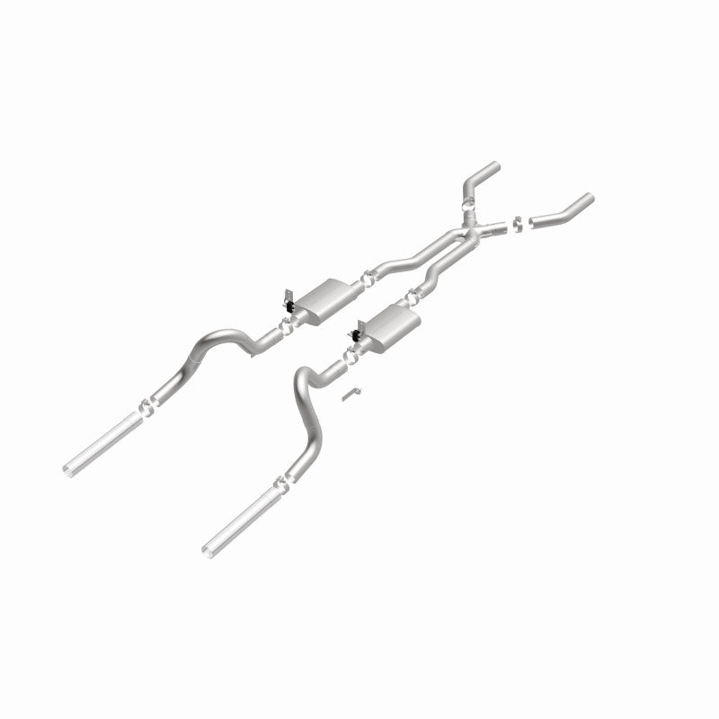 MagnaFlow Sys C/B 64.5-66 Ford Mustang 3inch MagnaFlow Sys C/B 64.5-66 Ford Mustang 3inch