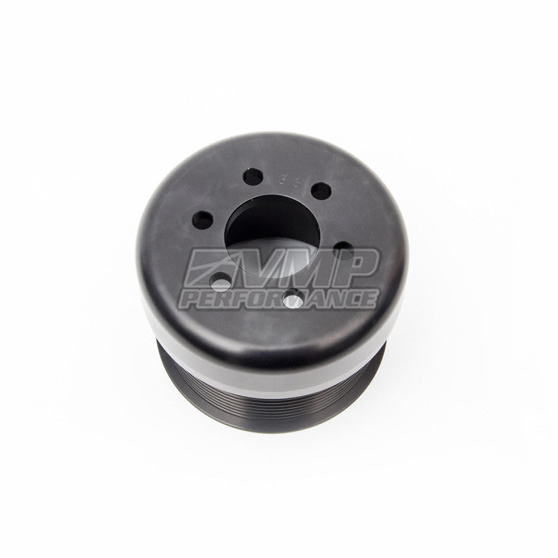 VMP Performance 07-14 Ford Shelby GT500 3.3in 10-Rib Conversion Bolt-On Pulley VMP Performance 07-14 Ford Shelby GT500 3.3in 10-Rib Conversion Bolt-On Pulley
