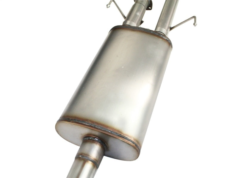 aFe MACHForce XP Exhausts Cat-Back SS-409 EXH CB Toyota Tundra 10-11 V8-5.7L 145.7 WB (blk tip) aFe MACHForce XP Exhausts Cat-Back SS-409 EXH CB Toyota Tundra 10-11 V8-5.7L 145.7 WB (blk tip)