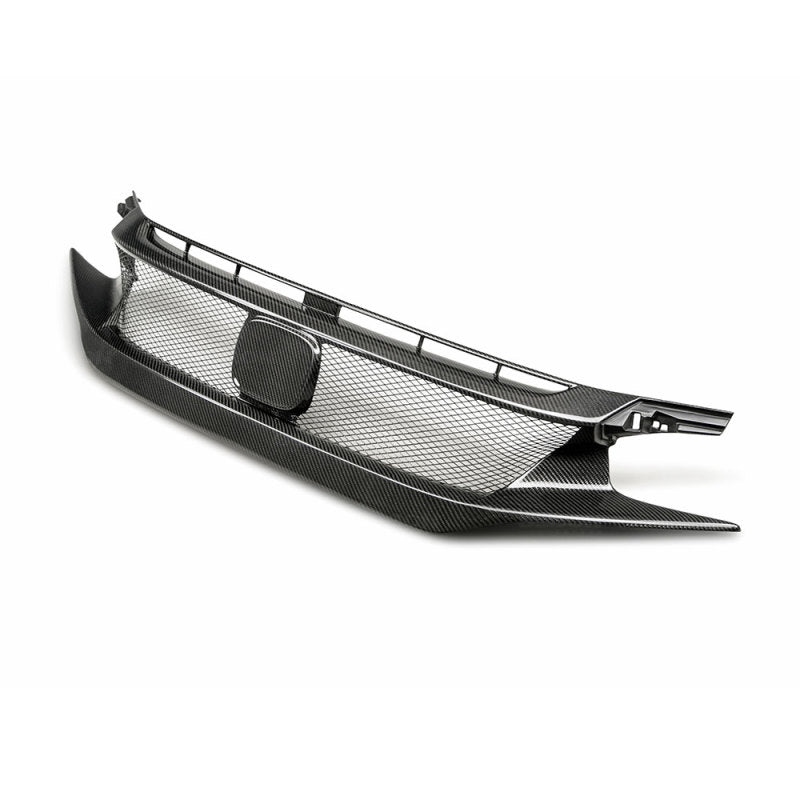Seibon 17-18 Honda Civic Type R CV-Style Carbon Fiber Front Grill Seibon 17-18 Honda Civic Type R CV-Style Carbon Fiber Front Grill