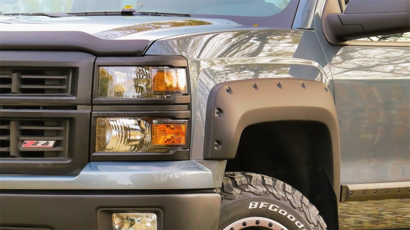 EGR 14+ Chev Silverado 5ft Bed Bolt-On Look Fender Flares - Set - Matte EGR 14+ Chev Silverado 5ft Bed Bolt-On Look Fender Flares - Set - Matte