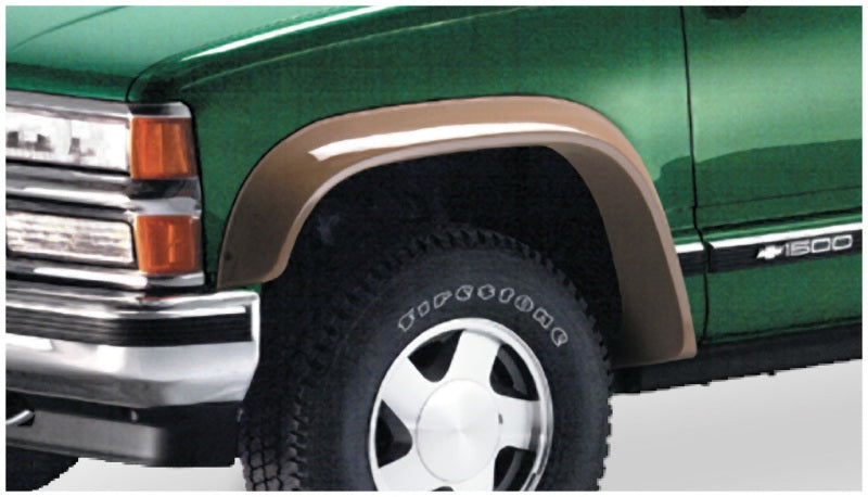 Bushwacker 88-99 Chevy C1500 Extend-A-Fender Style Flares 2pc - Black Bushwacker 88-99 Chevy C1500 Extend-A-Fender Style Flares 2pc - Black