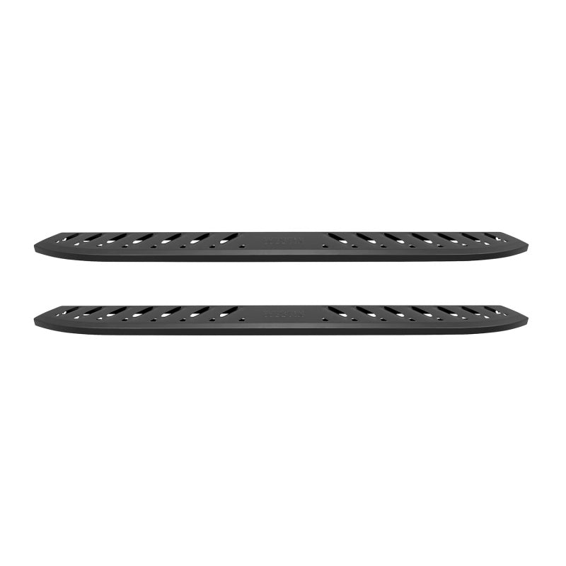Westin 2007-2018 Chevy Silverado 15/25/3500 Crew Cab Thrasher Running Boards - Textured Black Westin 2007-2018 Chevy Silverado 15/25/3500 Crew Cab Thrasher Running Boards - Textured Black