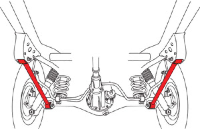 SPC Performance Toyota Lower Control Arms SPC Performance Toyota Lower Control Arms