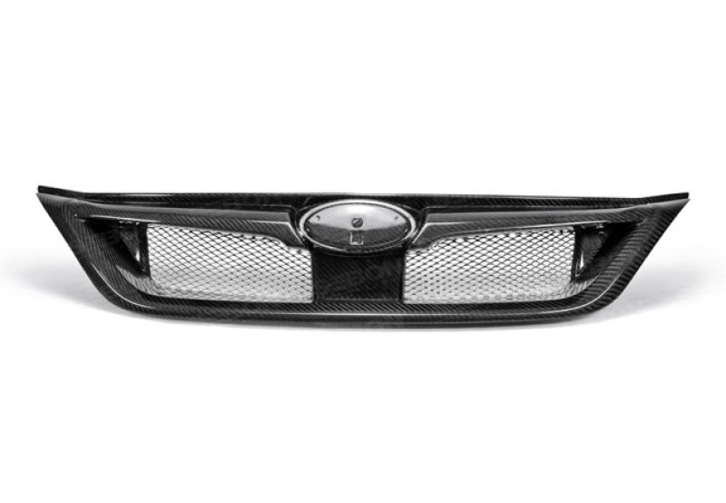 Seibon 11-13 Subaru Impreza/WRX/STi Carbon Fiber Front Grill Seibon 11-13 Subaru Impreza/WRX/STi Carbon Fiber Front Grill