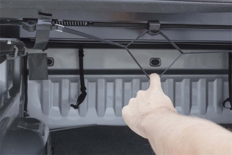 Access Lorado 08-09 Titan King Cab 8ft 2in Bed (Clamps On w/ or w/o Utili-Track) Roll-Up Cover Access Lorado 08-09 Titan King Cab 8ft 2in Bed (Clamps On w/ or w/o Utili-Track) Roll-Up Cover