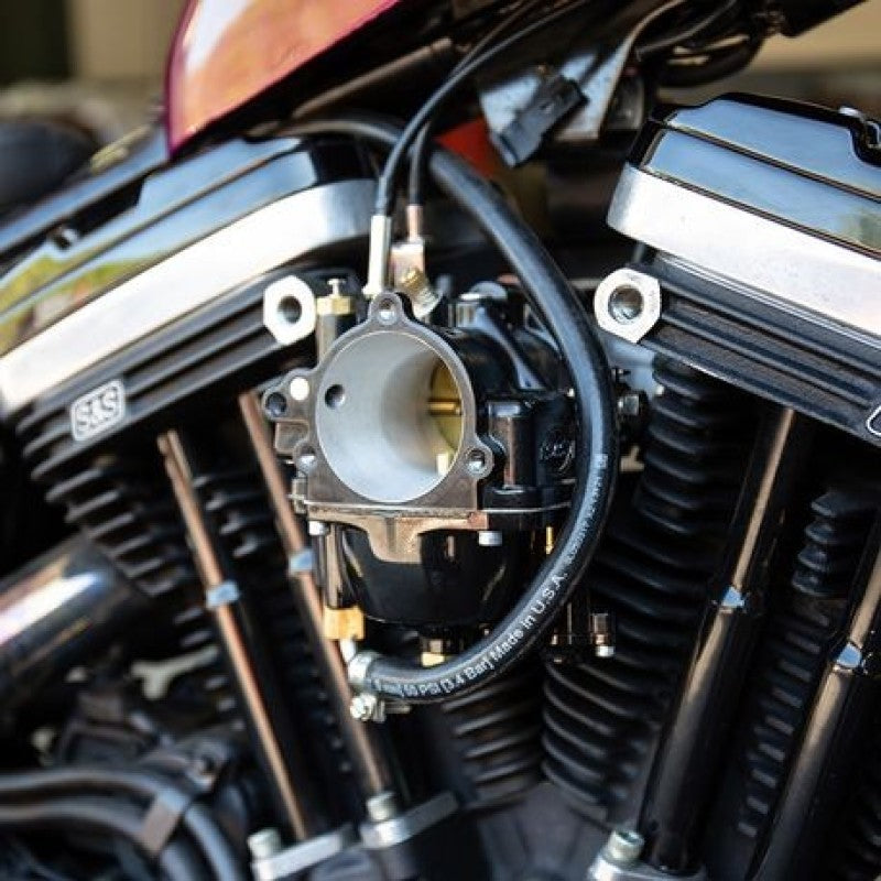 S&S Cycle Big Bore Super E Black Carburetor Assembly S&S Cycle Big Bore Super E Black Carburetor Assembly