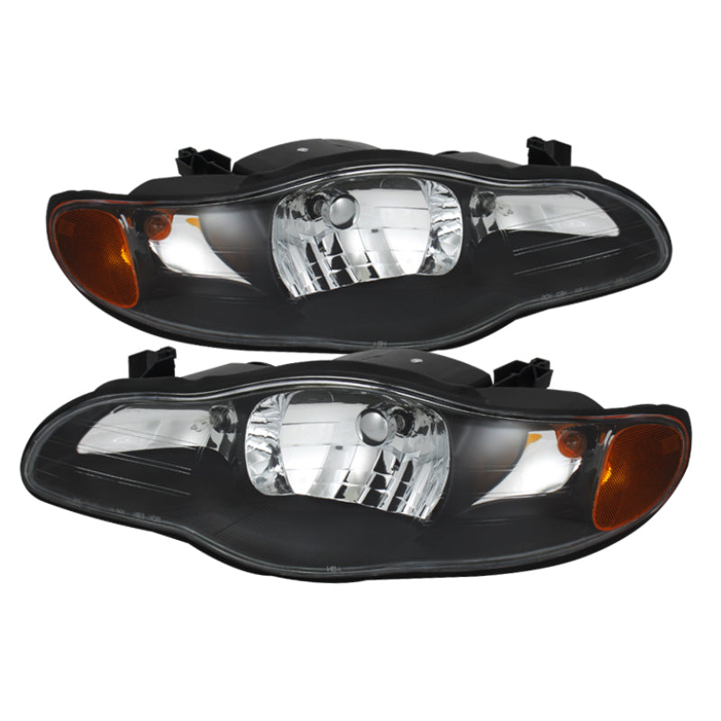 Xtune Chevy Monte Carlo 00-05 Crystal Headlights Black HD-JH-CMC00-AM-BK Xtune Chevy Monte Carlo 00-05 Crystal Headlights Black HD-JH-CMC00-AM-BK