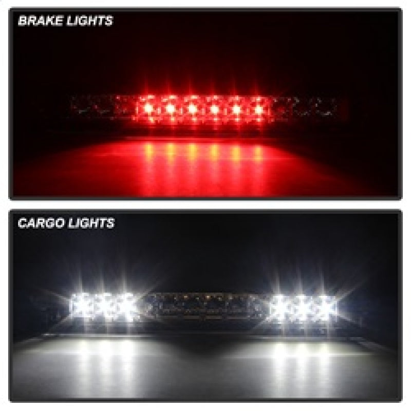 Xtune Chevy Silverado 99-06 / GMC Sierra 99-06 LED 3rd Brake Light Smoked BKL-CSIL99-LED-SM Xtune Chevy Silverado 99-06 / GMC Sierra 99-06 LED 3rd Brake Light Smoked BKL-CSIL99-LED-SM