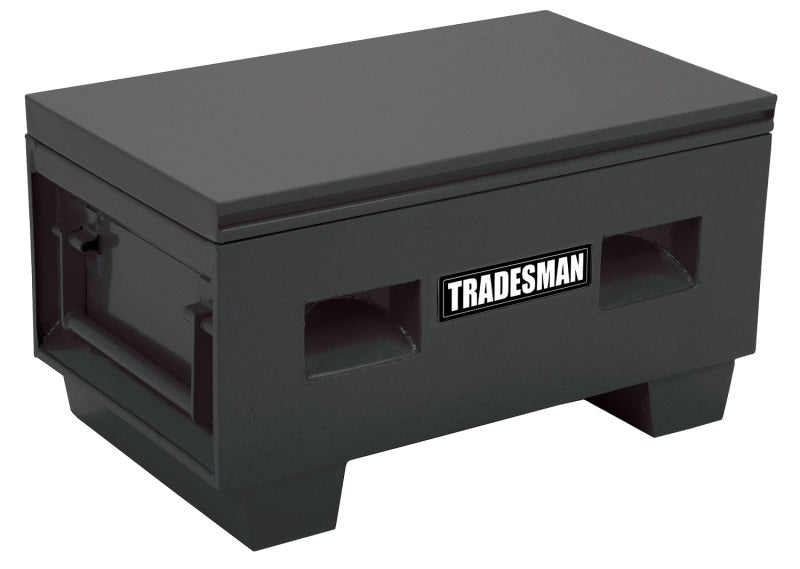 Tradesman Steel Job Site Box/Chest (Light Duty/Small) (32in.) - Black Tradesman Steel Job Site Box/Chest (Light Duty/Small) (32in.) - Black